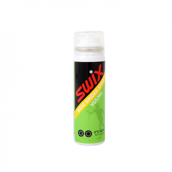 Swix VGS35C Base binder spray 70 ml i gruppen Valla / Fstvalla / Liquid/Spray hos Rune stberg Cykel & Sport Aktiebolag (1512231612280)