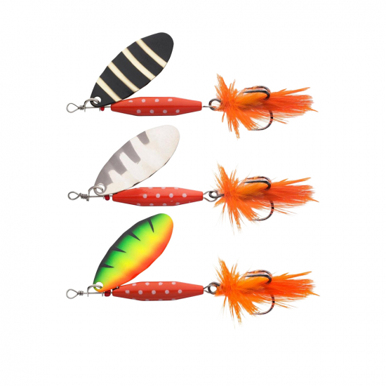 Abu Garcia Reflex Red Spinnare 18g i gruppen Fiske / Beten / Spinnare hos Rune stberg Cykel & Sport Aktiebolag (15499-18gr)