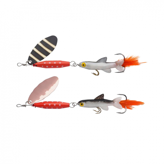 Abu Garcia Reflex Fish Spinnare 12g i gruppen Fiske / Beten / Spinnare hos Rune stberg Cykel & Sport Aktiebolag (15499fish-12gr)