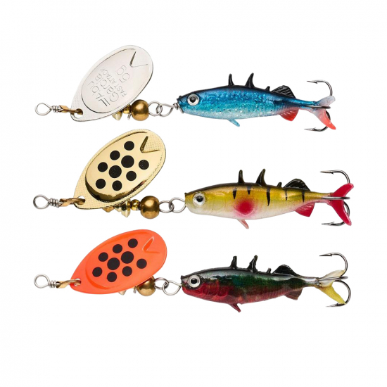 Abu Garcia Fast Attack Stickle Spinner 12g i gruppen Fiske / Beten / Spinnare hos Rune stberg Cykel & Sport Aktiebolag (15962-12gr)