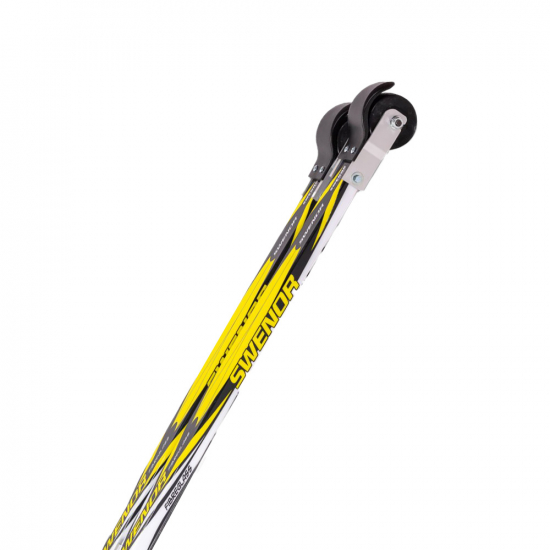 Swenor Fibreglass inkl bindning i gruppen Lngd / Rullskidor / Skidor / Klassiska rullskidor hos Rune stberg Cykel & Sport Aktiebolag (1607221642821)