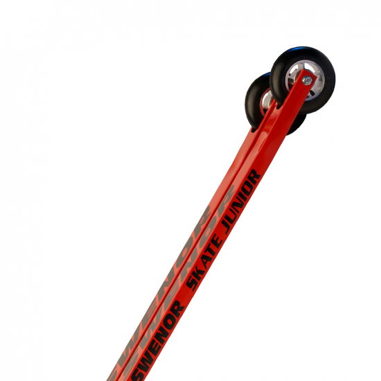 Swenor Alu Junior Skate inkl bindning i gruppen Lngd / Rullskidor / Skidor / Rullskidor fr barn & junior hos Rune stberg Cykel & Sport Aktiebolag (1703292040553)
