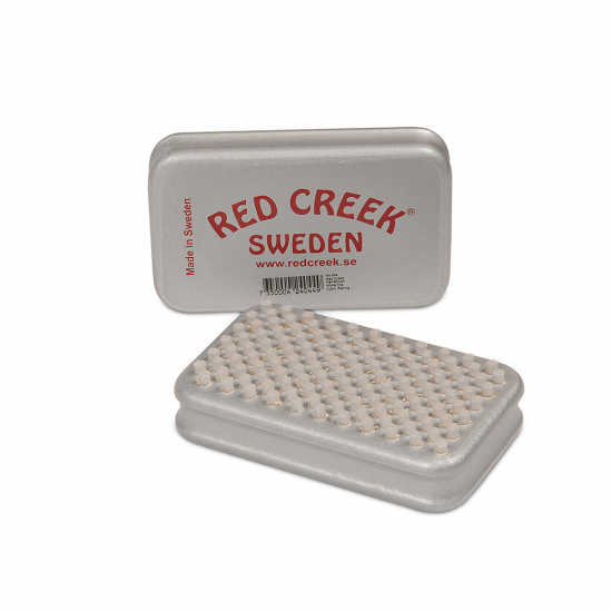 Red Creek Handborste Vit nylon racing i gruppen Valla / Vallatillbehr / Handborste hos Rune stberg Cykel & Sport Aktiebolag (180926194010)