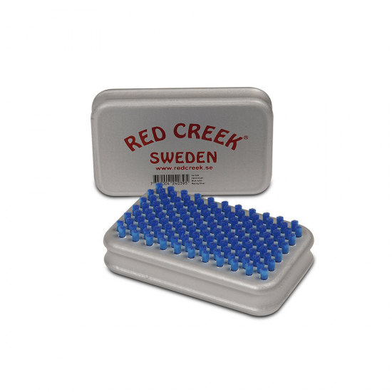 Red Creek Handborste Bl nylon i gruppen Valla / Vallatillbehr / Handborste hos Rune stberg Cykel & Sport Aktiebolag (180926194576)