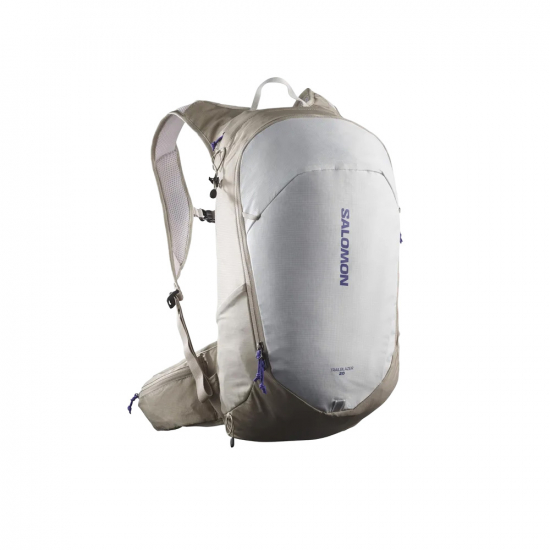 Salomon TRAILBLAZER 20 L | Vintage Khaki/Glacier Gray | i gruppen Outdoor / VANDRING & FRILUFTSLIV / Ryggsckar hos Rune stberg Cykel & Sport Aktiebolag (195751569750)