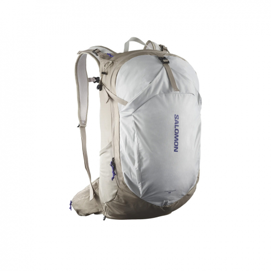 Salomon TRAILBLAZER 30 L | Vintage Khaki/Glacier Gray | i gruppen Outdoor / VANDRING & FRILUFTSLIV / Ryggsckar hos Rune stberg Cykel & Sport Aktiebolag (195751569958)
