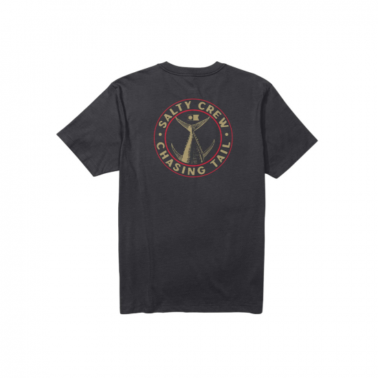 Salty Crew Tailgate Premium S/S Tee Men Black i gruppen Fiske / Kl�der / Tr�jor hos Rune �stberg Cykel & Sport Aktiebolag (20035730r)