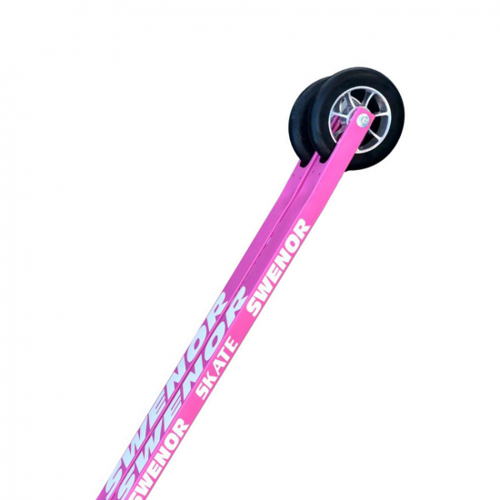 Swenor Alu Skate Long Rosa inkl bindning i gruppen Lngd / Rullskidor / Skidor / Skaterullskidor hos Rune stberg Cykel & Sport Aktiebolag (2005230937468)