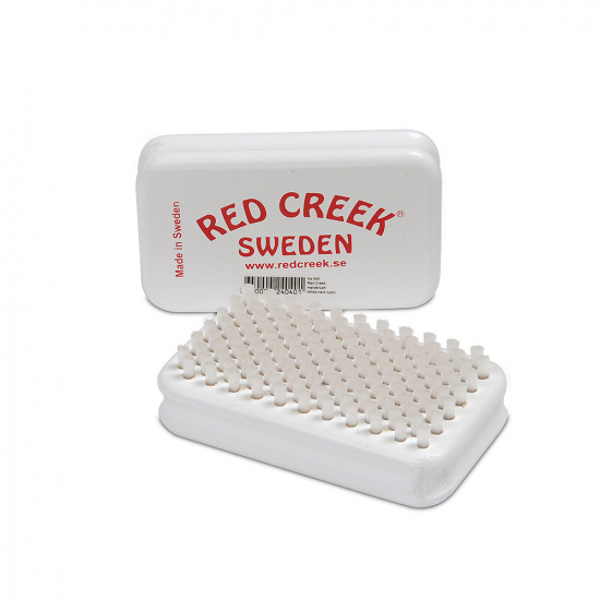 Red Creek Handborste Vit nylon Hrd i gruppen Valla / Vallatillbehr / Handborste hos Rune stberg Cykel & Sport Aktiebolag (2009281711872)