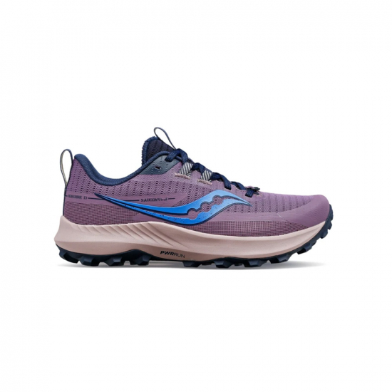 Saucony Peregrine 13 Women Purple i gruppen Outdoor / SKOR / Trailskor hos Rune stberg Cykel & Sport Aktiebolag (208381r)