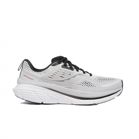 Saucony Guide 18 Men White/Cloud i gruppen Skor / LPNING / Lparskor hos Rune stberg Cykel & Sport Aktiebolag (20998160cloudr)