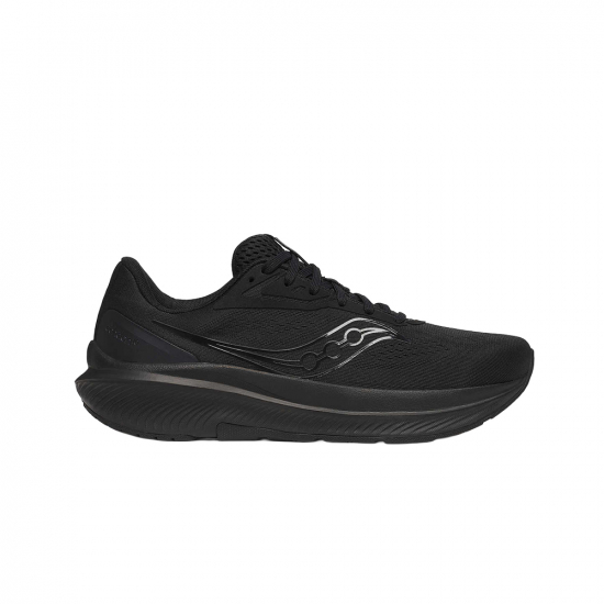Saucony Echelon 10 Wide Men Triple Black i gruppen Skor / LPNING / Lparskor hos Rune stberg Cykel & Sport Aktiebolag (21045101blackr)