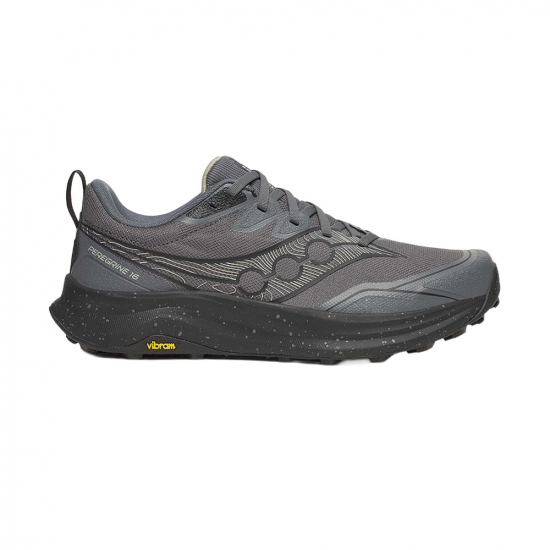 Saucony Peregrine 16 Men Carbon/Black i gruppen Skor / L�PNING / Trailskor hos Rune �stberg Cykel & Sport Aktiebolag (21066r)
