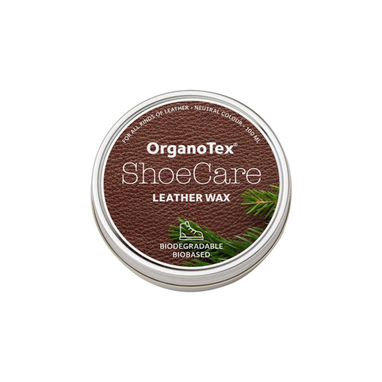OrganoTex ShoeCare Leather Wax i gruppen Outdoor / Kld/Skovrd / Skovrd hos Rune stberg Cykel & Sport Aktiebolag (2111101018113_1)