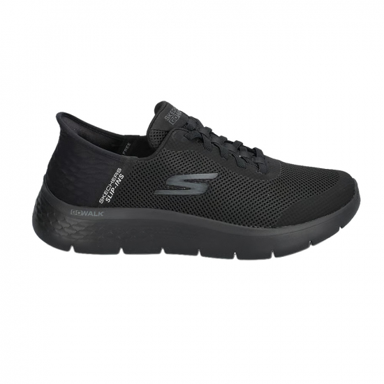 Skechers Slip-ins: Go Walk Flex Netro Men | BBK Black | i gruppen Skor / LÖPNING / Löparskor hos Rune Östberg Cykel & Sport Aktiebolag (216332BBKr)