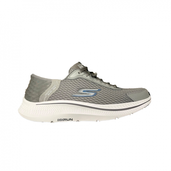 Skechers Slip-ins: Go Run Consistent Empowered 2.0 Men Gray i gruppen Skor / VARDAGSSKOR / Sneakers hos Rune stberg Cykel & Sport Aktiebolag (220863GRYr)