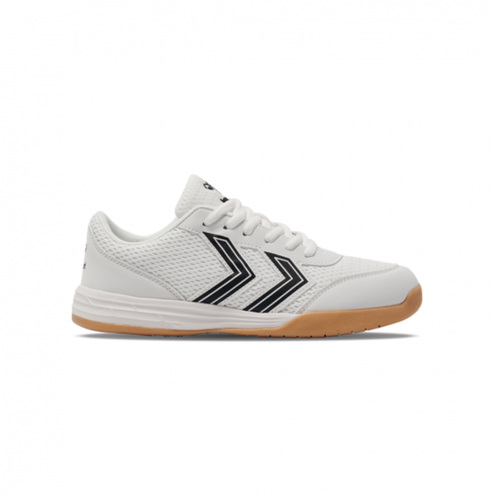 Hummel Multiplay Flex LC JR White/Black i gruppen Skor / BARNSKOR / Inomhusskor hos Rune stberg Cykel & Sport Aktiebolag (225242wbr)