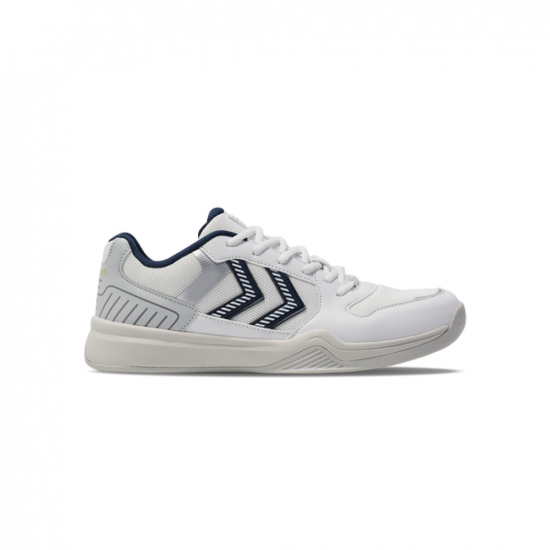 Hummel All Court Bright White/Lunar Rock i gruppen Skor / SPORT & TRNING / Inomhusskor hos Rune stberg Cykel & Sport Aktiebolag (228237whiter)