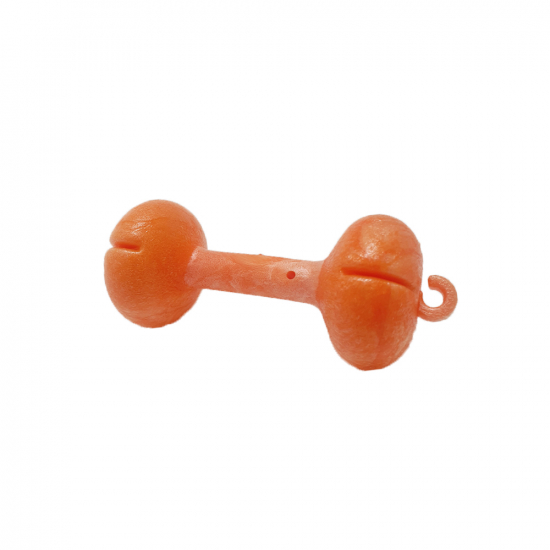 Flte 12*5cm 3-pack - Orange i gruppen Fiske / Krftfiske hos Rune stberg Cykel & Sport Aktiebolag (2308091141680)