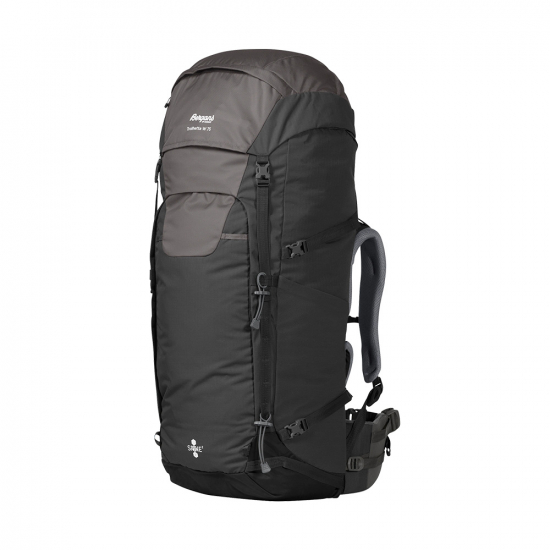 Bergans Trollhetta V5 W 75L Grey i gruppen Outdoor / VANDRING & FRILUFTSLIV / Ryggsckar hos Rune stberg Cykel & Sport Aktiebolag (2403211452231)