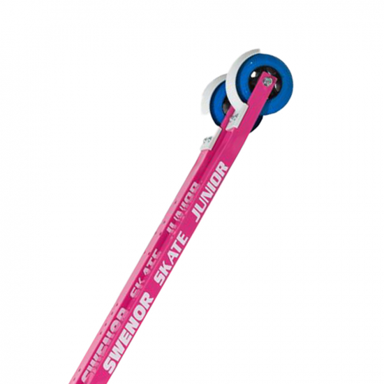 Swenor Alu Junior Skate PU Pink inkl bindning i gruppen Lngd / Rullskidor / Skidor / Rullskidor fr barn & junior hos Rune stberg Cykel & Sport Aktiebolag (2403281239468)