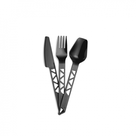 Primus Lightweight TrailCutlery Black i gruppen Outdoor / VANDRING & FRILUFTSLIV / Friluftstillbehr / Bestick hos Rune stberg Cykel & Sport Aktiebolag (2404261027408)