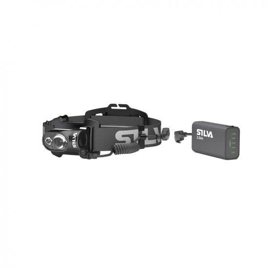 Silva Cross Trail 7XT i gruppen Outdoor / TRNING / Pannlampor hos Rune stberg Cykel & Sport Aktiebolag (2409160959786)
