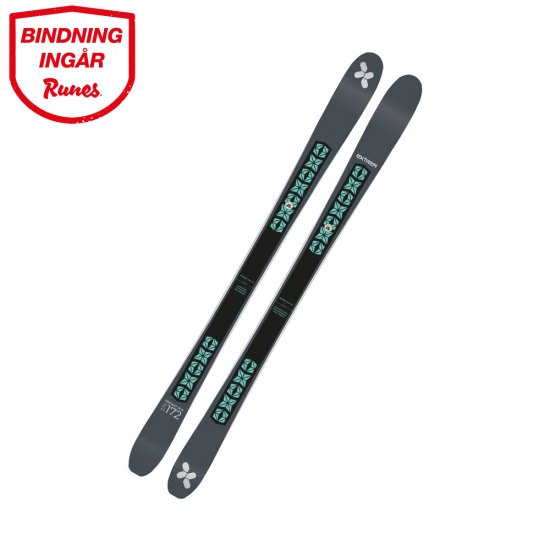 Extrem Project 90 W + Attack 11 i gruppen Alpint / Skidor / Allmountain - Freeride hos Rune stberg Cykel & Sport Aktiebolag (241006r)