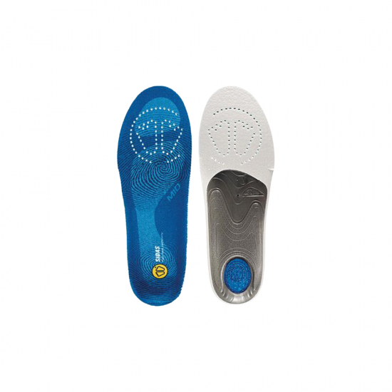 SIDAS 3FEET MID Bl i gruppen Skor / SKOTILLBEHR / Sulor hos Rune stberg Cykel & Sport Aktiebolag (245985r)