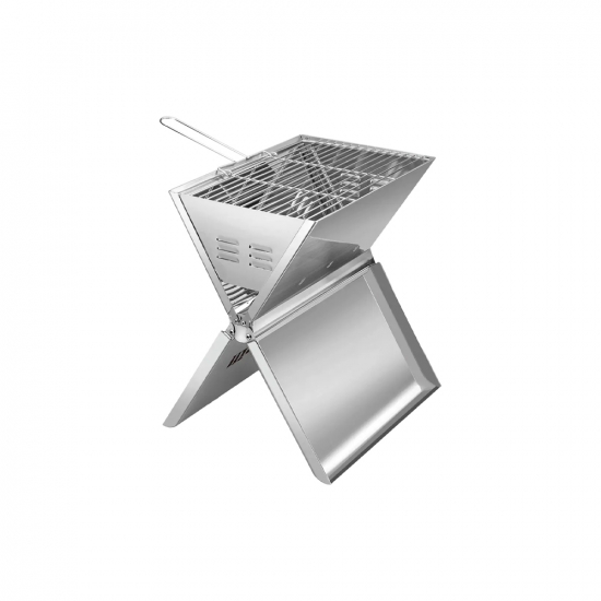 Hllmark Foldable Grill i gruppen Outdoor / VANDRING & FRILUFTSLIV / Friluftstillbehr hos Rune stberg Cykel & Sport Aktiebolag (2501151130536_1)