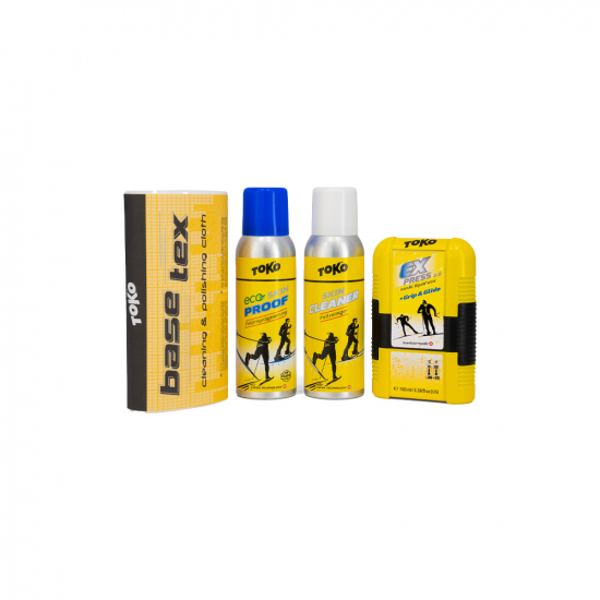 Toko Skin-Ski Kit i gruppen Valla / Skinvrd / Skinkit hos Rune stberg Cykel & Sport Aktiebolag (250129162682_1)