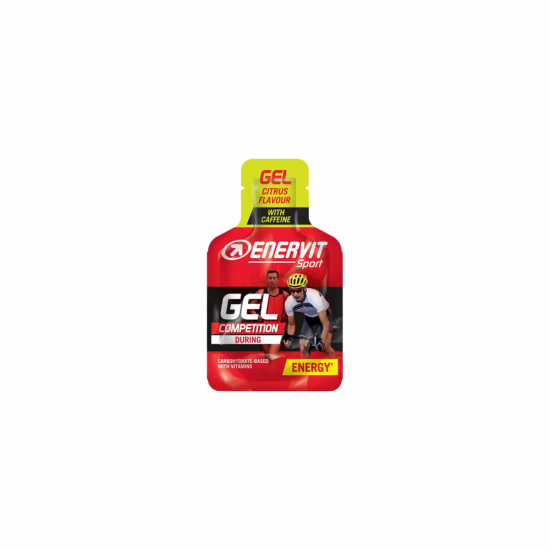 Enervit Gel Competition Citrus med koffein i gruppen Outdoor / TRNING / Kosttillskott/energi hos Rune stberg Cykel & Sport Aktiebolag (2502141028279_1)