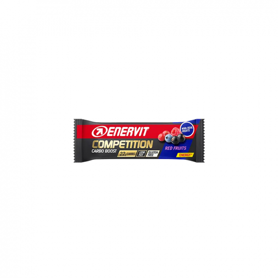 Enervit Competition Carbo Boost Bar Red Fruits i gruppen Outdoor / TRNING / Kosttillskott/energi hos Rune stberg Cykel & Sport Aktiebolag (250214103156_1)