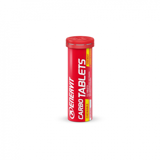 Enervit Carbo Tablets Chewable Lemon i gruppen Outdoor / TRNING / Kosttillskott/energi hos Rune stberg Cykel & Sport Aktiebolag (2502141058266_1)