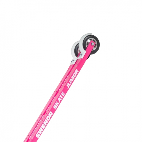 Swenor Alu Junior Skate Pink inkl bindning i gruppen L�ngd / Rullskidor / Skidor / Rullskidor f�r barn & junior hos Rune �stberg Cykel & Sport Aktiebolag (2504100921345)