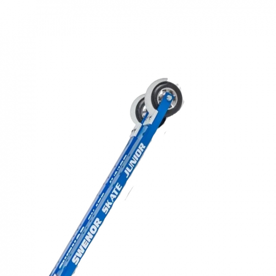 Swenor Alu Junior Skate Blue inkl bindning i gruppen Längd / Rullskidor / Skidor / Rullskidor för barn & junior hos Rune Östberg Cykel & Sport Aktiebolag (2504100928553)