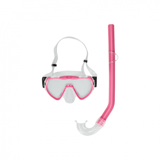 Cruz Matira Jr. Diving Set - 2pcs. Pink i gruppen Outdoor / Bad och lek / Simning hos Rune stberg Cykel & Sport Aktiebolag (2505081213651_1)