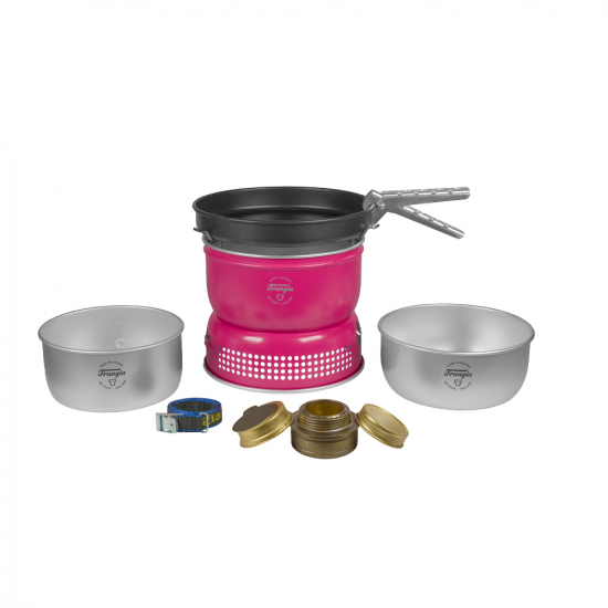 Trangia Stormkk 25-3/UL | Power Pink | i gruppen Outdoor / VANDRING & FRILUFTSLIV / Friluftstillbehr / Stormkk hos Rune stberg Cykel & Sport Aktiebolag (2507311120902_1)