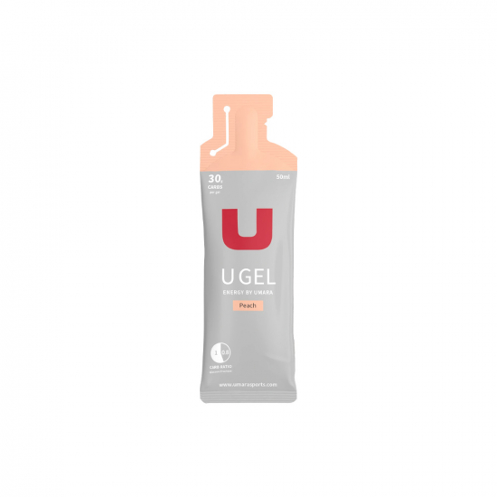 Umara U Gel (30g Carbs) Persika i gruppen Outdoor / TRNING / Kosttillskott/energi hos Rune stberg Cykel & Sport Aktiebolag (2508281016191)