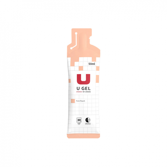 Umara U Gel (30g Carbs) Persika i gruppen Outdoor / TRÄNING / Kosttillskott/energi hos Rune Östberg Cykel & Sport Aktiebolag (2508281016191)
