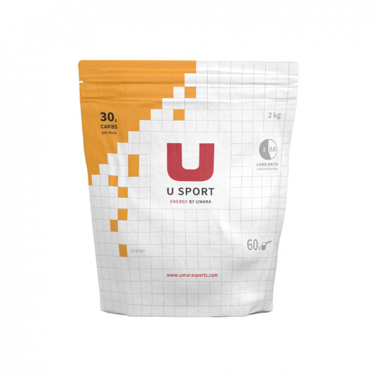 Umara U Sport Apelsin (2kg) i gruppen Outdoor / TRNING / Kosttillskott/energi hos Rune stberg Cykel & Sport Aktiebolag (2508281020950)