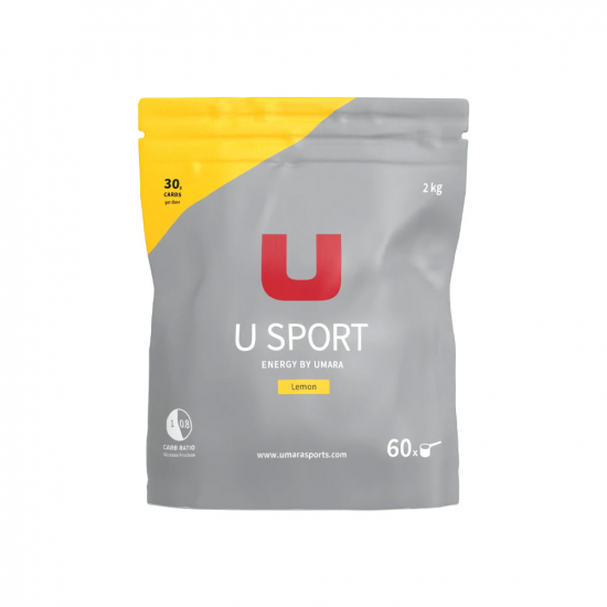 Umara U Sport Citron (2kg) i gruppen Outdoor / TRNING / Kosttillskott/energi hos Rune stberg Cykel & Sport Aktiebolag (2508281046672)