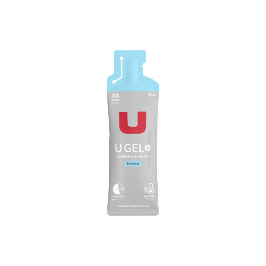 Umara U Gel (30g Carbs) Mentol i gruppen Outdoor / TRNING / Kosttillskott/energi hos Rune stberg Cykel & Sport Aktiebolag (2508281054674)