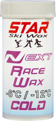 Star Next Racewax Powder 28g - Köp online - Runes Sport