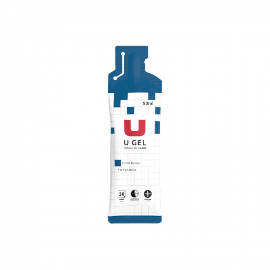 Umara U Gel Skogsb�r (Koffein) 50ml i gruppen Outdoor / TR�NING / Kosttillskott/energi hos Rune �stberg Cykel & Sport Aktiebolag (2510021310451)