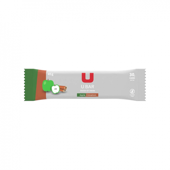 Umara U Bar �pple Kanel 45g i gruppen Outdoor / TR�NING / Kosttillskott/energi hos Rune �stberg Cykel & Sport Aktiebolag (2510141120460)