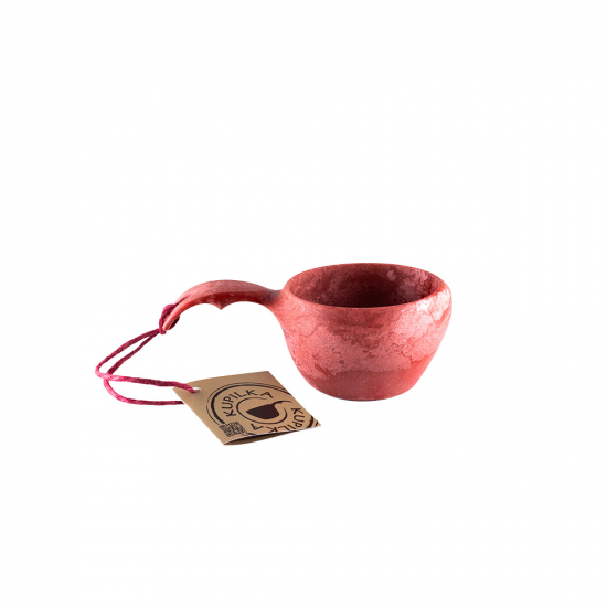 Kupilka Kåsa 21cl- Röd i gruppen Outdoor / VANDRING & FRILUFTSLIV / Friluftstillbehör / Bestick hos Rune Östberg Cykel & Sport Aktiebolag (2604011551138)