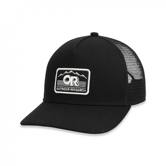 Outdoor Research Advocat Truck Hi Cap - Black - Onesize i gruppen Outdoor / KEPSAR/HATTAR hos Rune �stberg Cykel & Sport Aktiebolag (2604091142249)