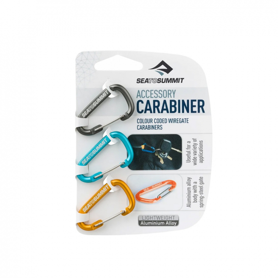 Carabiner Set 3pcs Small i gruppen Outdoor / VANDRING & FRILUFTSLIV / Friluftstillbehör hos Rune Östberg Cykel & Sport Aktiebolag (2605121741803_1)