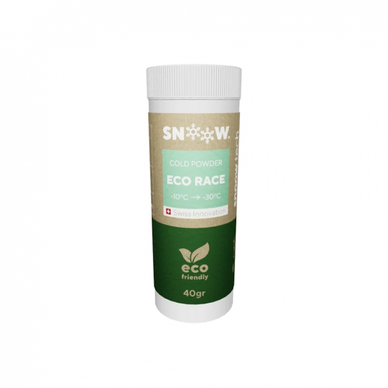Snoow Eco Race Cold Powder 40g | Green -10°/-30° | i gruppen Valla / Glidvalla / Pulvervalla hos Rune Östberg Cykel & Sport Aktiebolag (2610071147585_1)